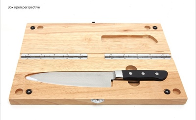 ChanoDug 81426  Oak Knife Box Set (,  1)