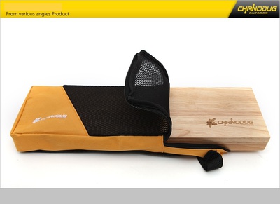 ChanoDug 81426  Oak Knife Box Set (,  3)