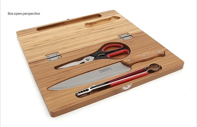 ChanoDug 81427   Outdoor Folding Cutting Board With Kitchen Tools (,  1)