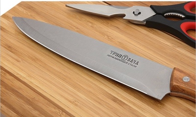 ChanoDug 81427   Outdoor Folding Cutting Board With Kitchen Tools (,  4)