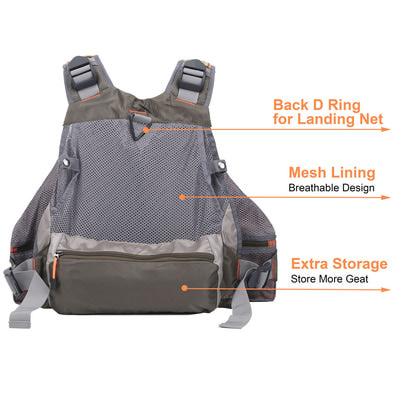 Maxcatch 70291 - Vest Tech Pack (,  2)