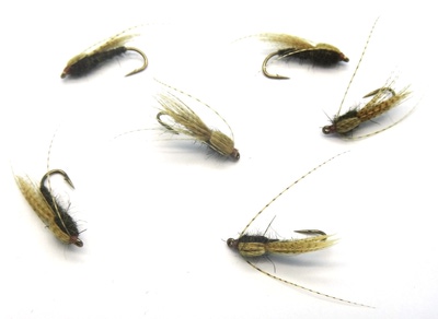 Pacific Fly Group 14455   T.Lewis' Diving Caddis Olive (,  1)