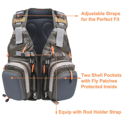 Maxcatch 70301 - Fly Fishing Backpack (,  7)