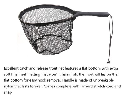 SFT-studio 81106   Flat Bottom Landing Net (,  2)