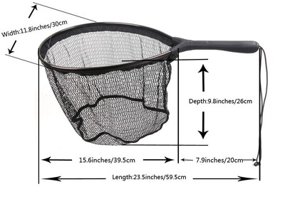 SFT-studio 81106   Flat Bottom Landing Net (,  3)