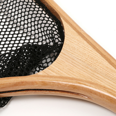 SFT-studio 81116      Wood Handle Curved Fishing Net (,  3)