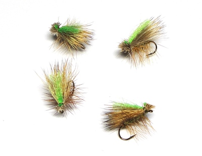 A.Jensen 11049   High Viz Elk Hair Caddis (,  1)