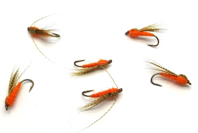 Pacific Fly Group 14456   Ted's Diving Caddis Orange (,  1)