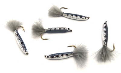 Pacific Fly Group 15365   Mylar Minnow Keel Style Shad (,  1)