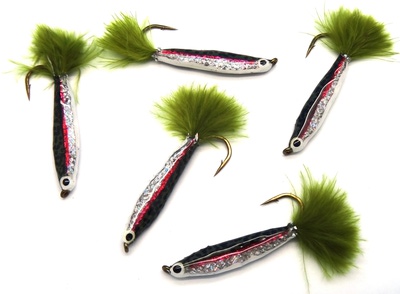 Pacific Fly Group 15366   Mylar Minnow Keel Style Rainbow Trout (,  1)