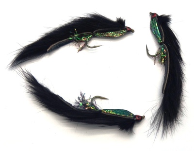 Pacific Fly Group 15369   Zonker Black (,  1)