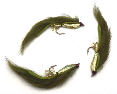 Pacific Fly Group 15380   Zonker Olive (,  1)
