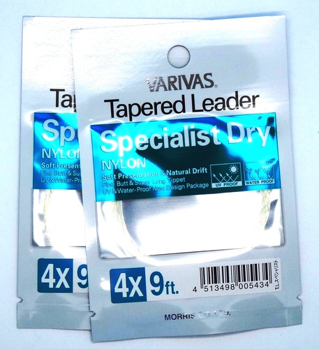 VARIVAS 10608   Specialist Dry Tapered Leader (,  1)