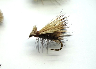 Pacific Fly Group 11093   Elk Hair Caddis Gray (,  2)