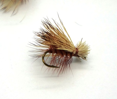 Pacific Fly Group 11121   Elk Hair Caddis Brown (,  2)