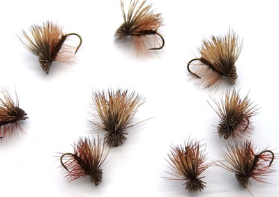 Pacific Fly Group 11122   Elk Hair Caddis Olive (,  1)