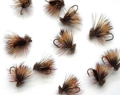 Pacific Fly Group 11094   Elk Hair Caddis Peacock (,  1)
