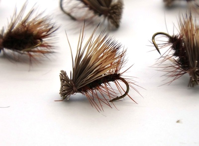 Pacific Fly Group 11094   Elk Hair Caddis Peacock (,  2)