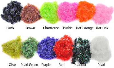 Hareline 55117  Frizzle Chenille (,  1)