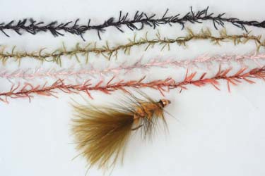 Hareline 55119  Wooly Chenille (,  2)
