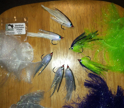Hareline 55120  Baitfish Emulator Flash (,  1)