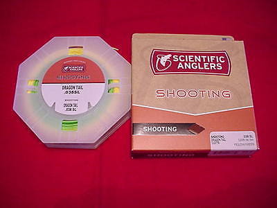SCIENTIFIC ANGLERS 10380  - Shooting Line with ''Dragon Tail'' (,  2)