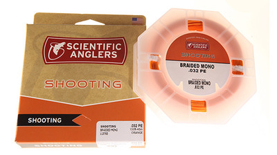 SCIENTIFIC ANGLERS 10306   Braided PE Mono Shooting Line (,  1)