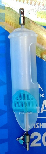 Nakazima 19162     Blue Marine Bait Dropper Axis Type (,  1)