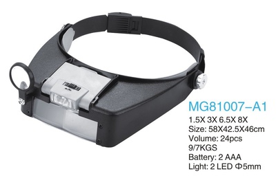 SFT-studio 41435     Led Headband Magnifier (,  3)