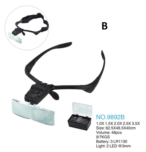 SFT-studio 41537     Eyeglasses Interchangeable Magnifier (,  9)