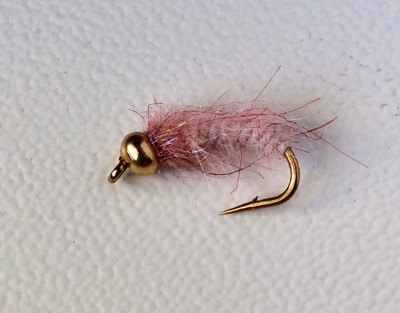 Mikkus & Caddis 14240     BH Fluffy Caddis Pupa Bloody Cream (,  1)