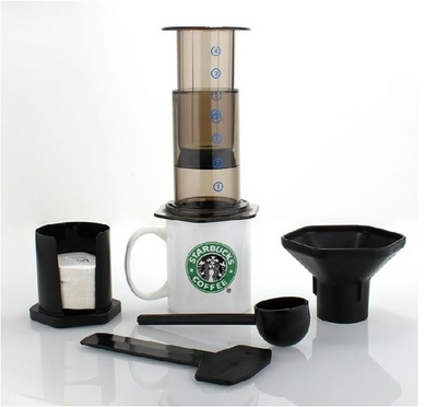MCKAFFA 81433 - Portable Hand Pressure Coffee Pot (,  1)