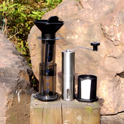 MCKAFFA 81433 - Portable Hand Pressure Coffee Pot (,  4)