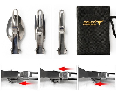 Selpa 81162      Portable Spoons (,  2)