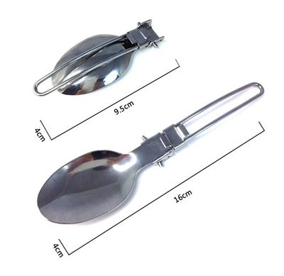 Selpa 81162 Набор столовых приборов в чехле Portable Spoons (фото, вид 4)