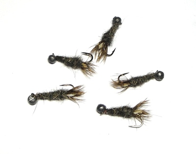 A.Jensen 14077    Peeping Caddis Lead Head (,  1)