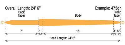 Rio 10339   Skagit Flight Shooting Head (,  1)