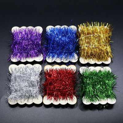 Royal Sissi 55009   Long Cactus Tinsel Chenille (,  1)