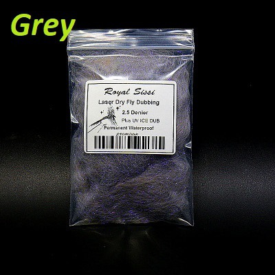 Royal Sissi 57053 Синтетический даббинг Laser Dry Fly Dub (фото, вид 10)