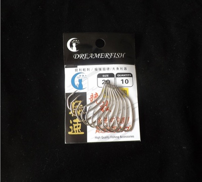 Dreamfish 60570   Bass Sea Hook (,  2)