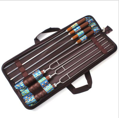 Selpa 81434    Outdoor BBQ Skewer Set (,  1)