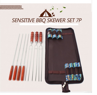 Selpa 81434    Outdoor BBQ Skewer Set (,  7)