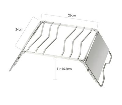 Selpa 81437   Outdoor Camping Pot Rack (,  4)