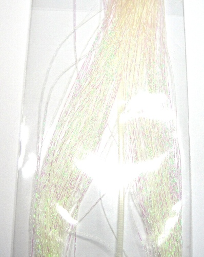 Akara 54020 Светонакопительный перламутровый люрекс GLOW-IN-THE-DARK MYLAR (фото, вид 1)