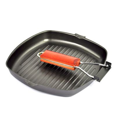 Red Maple 81439 Складная сковорода Outdoor BBQ Grill Square Pan (фото, вид 1)
