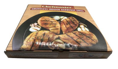 Chefmastr 81440   Smokeless Indoor BBQ Grill (,  4)