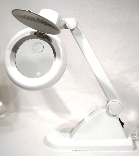 Naturalight table magnifying best sale lamp