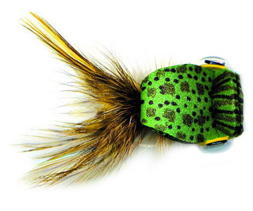 Pacific Fly Group 15382   Chip's Peeper Frog Olive (,  3)