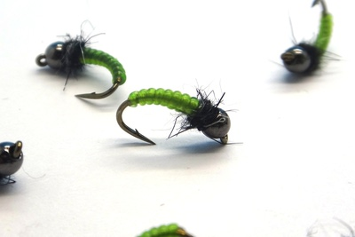 Pacific Fly Group 14100   Darke's JQ Caddis (,  2)