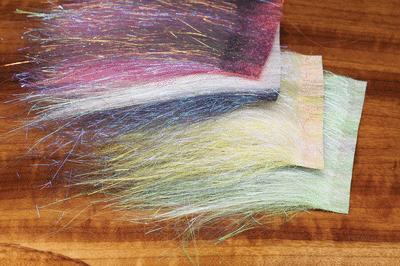 Hareline 54014   Ice Dub Minnow Back Shimmer FriInge (,  1)